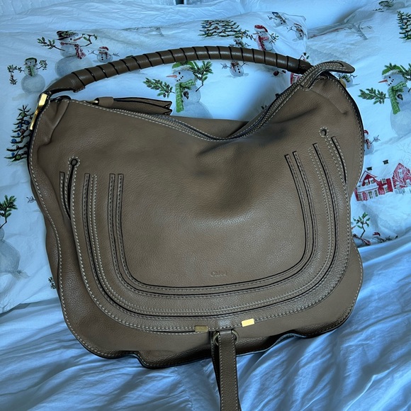 Chloe Handbags - Chloe Marcie Large Hobo